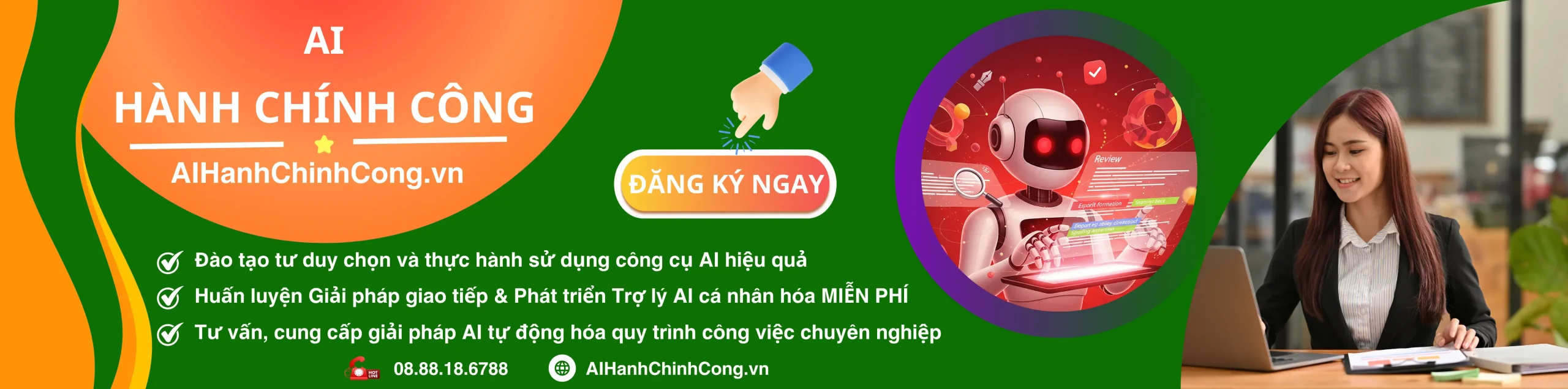 Đăng ký AIHanhChinhCong.vn