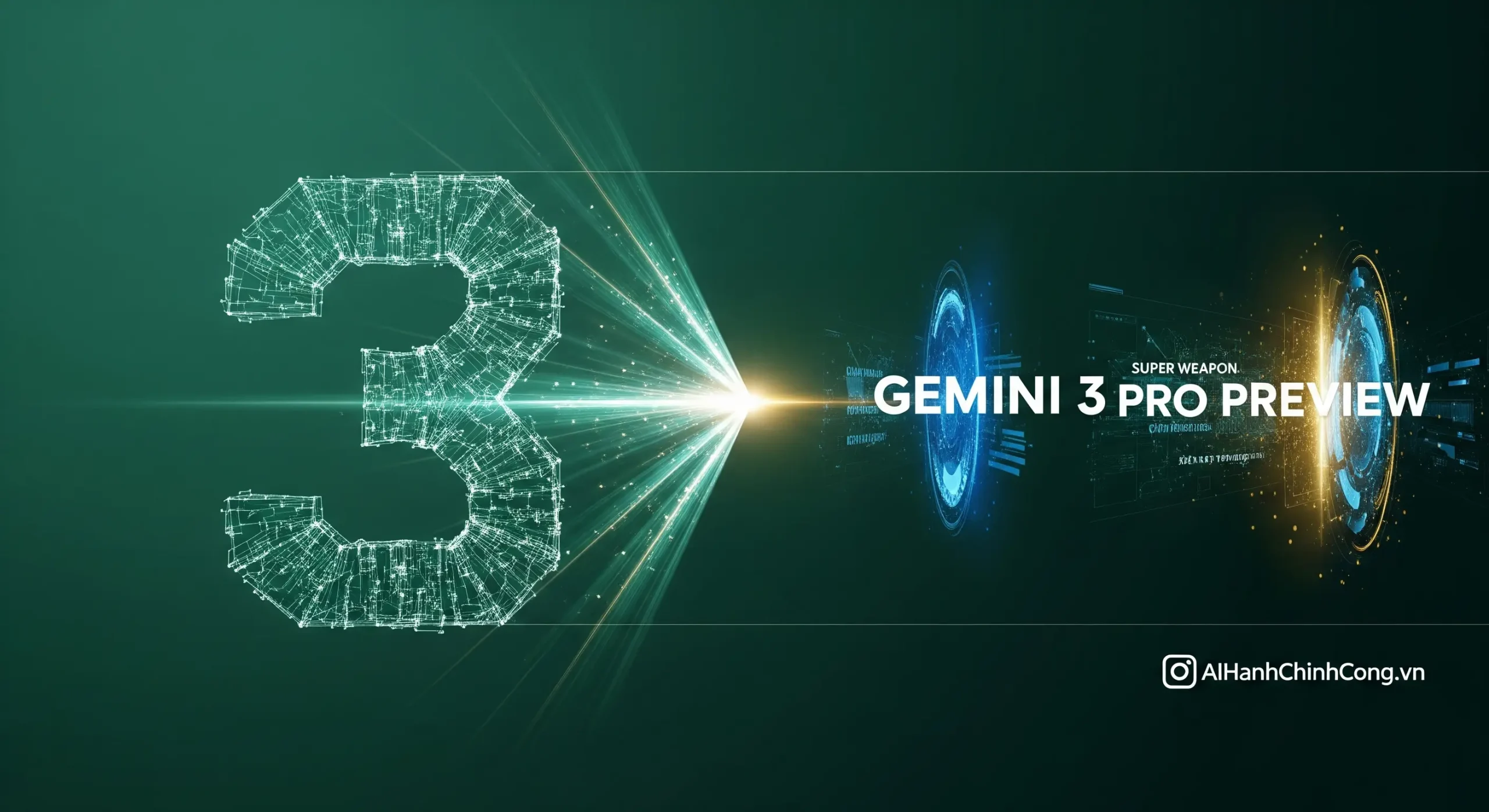 7 đột phá của Gemini 3 Pro Preview Siêu vũ khí định hình xu hướng quản trị số năm 2026 2