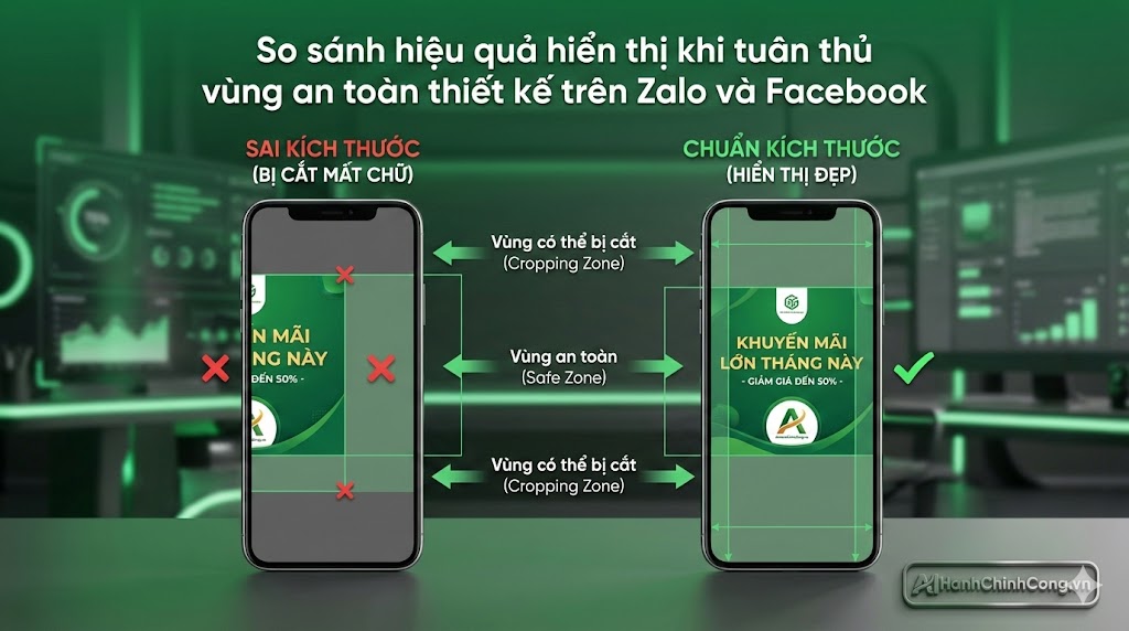 Hướng dẫn cách tạo ảnh minh họa chuẩn kích thước Zalo Facebook bằng Nano Banana (Google) đón đầu xu thế 2026 2