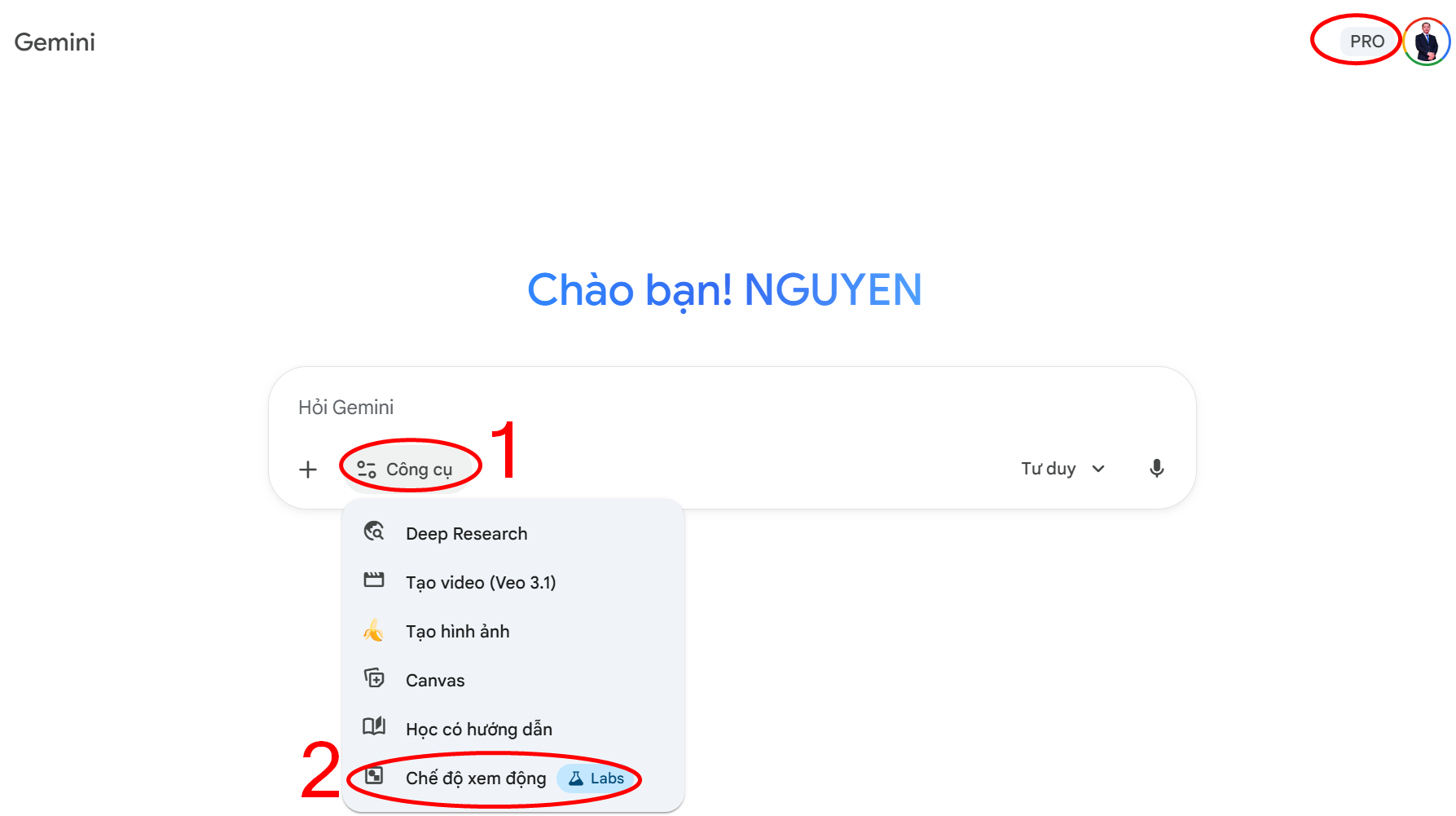 Hướng dẫn tạo biểu đồ tương tác thông minh trên Gemini Advanced để nâng tầm báo cáo số năm 2026 2
