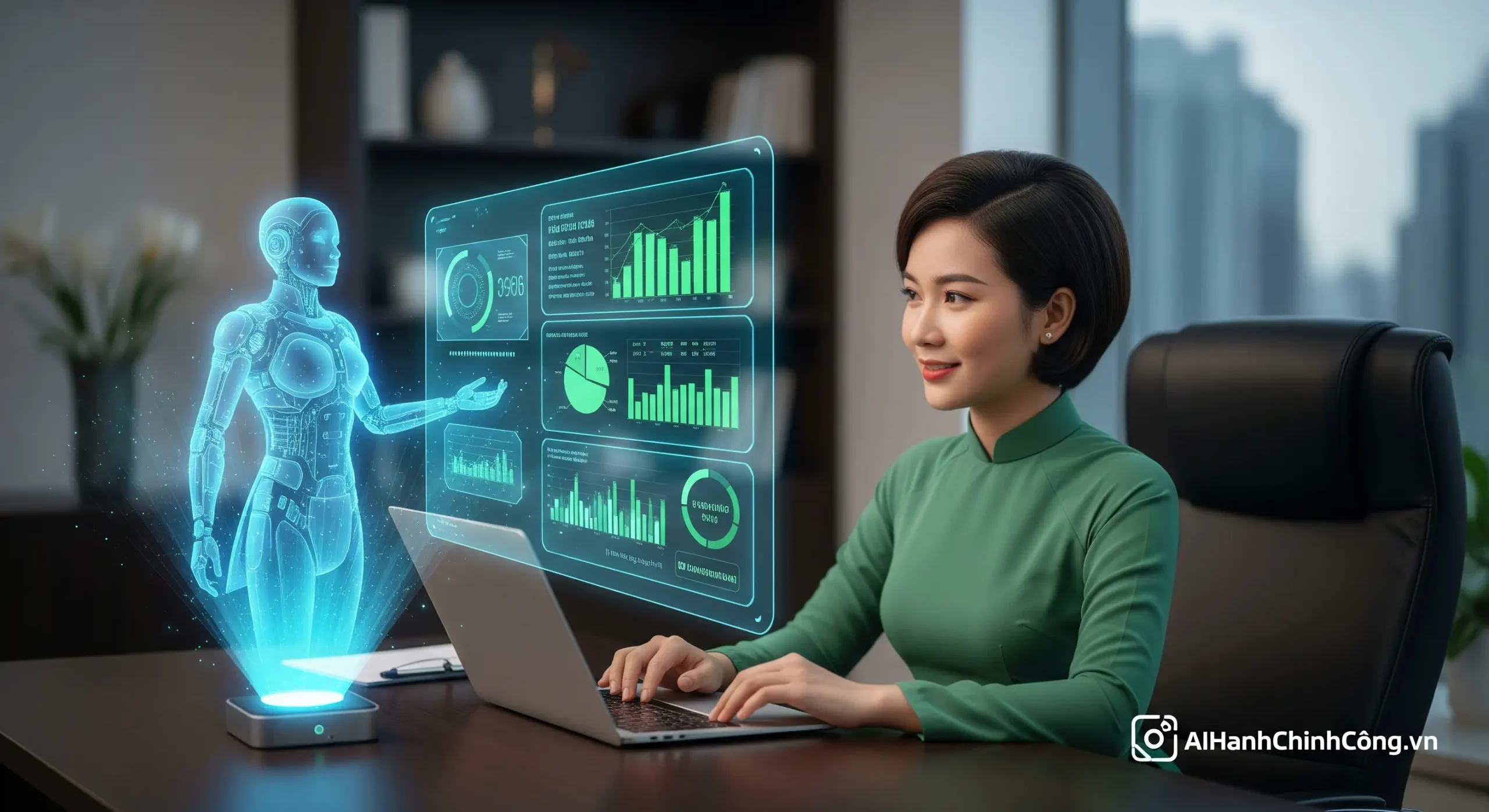 Ứng dụng trợ lý AI cá nhân hóa nâng cao hiệu quả công việc cho cán bộ, công chức
