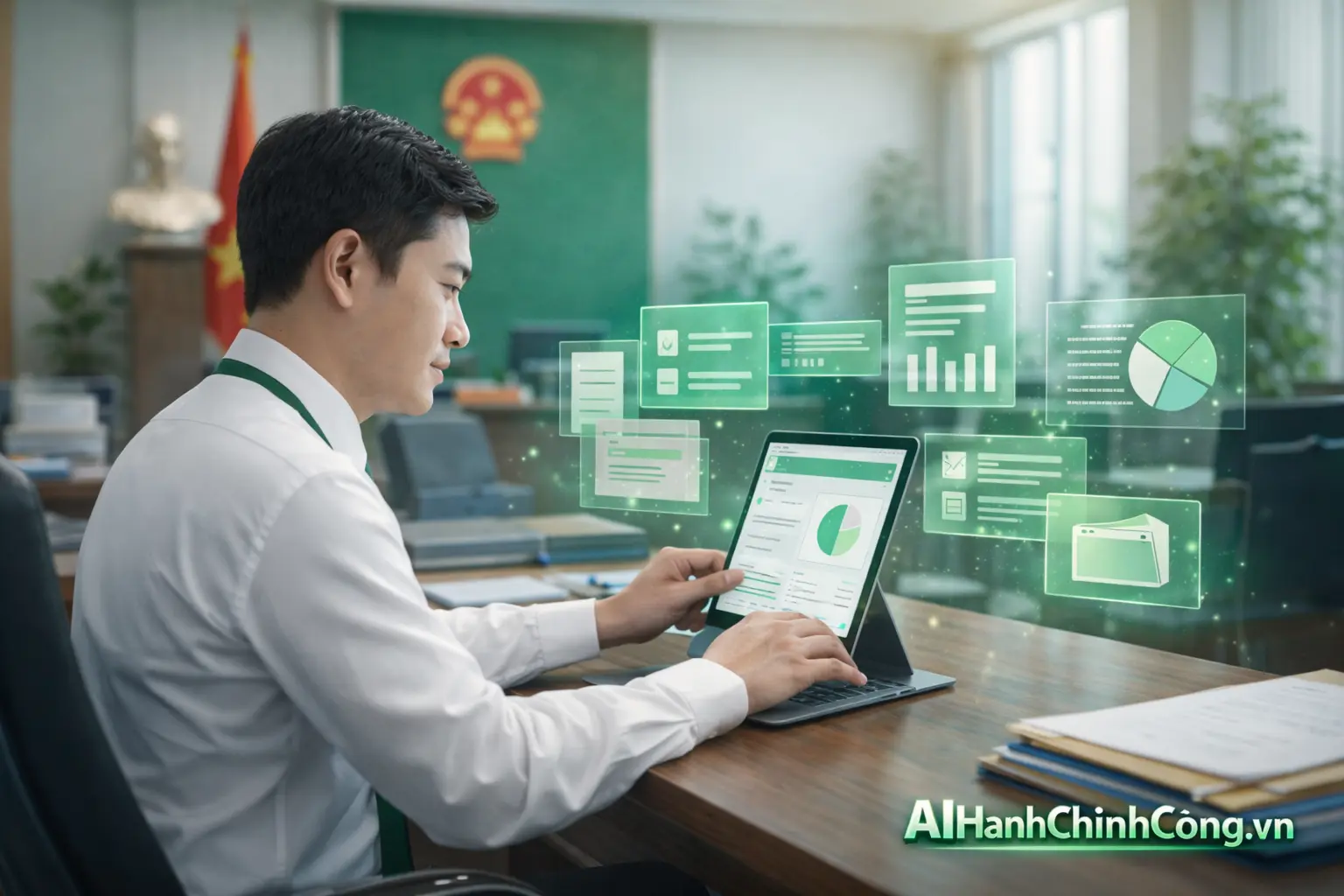 Ứng dụng Google Antigravity giúp cán bộ công chức đơn giản hóa quy trình xử lý thủ tục hành chính và quản trị công năm 2026 2