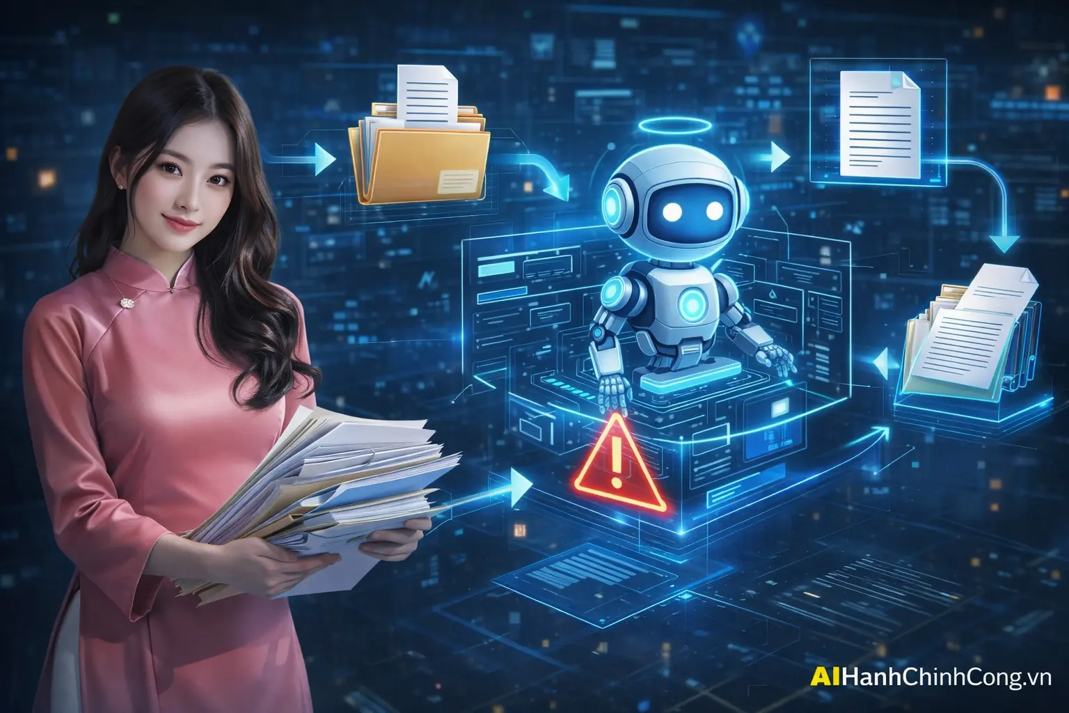 Quy trình ứng dụng Claude Managed Agents để tự động hóa xử lý văn bản hành chính