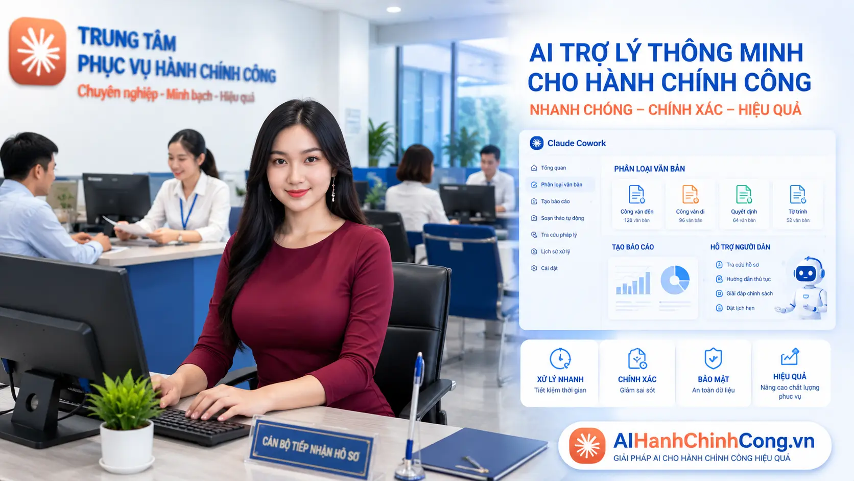 Hướng dẫn sử dụng Claude Cowork trong hành chính công hiệu quả 2