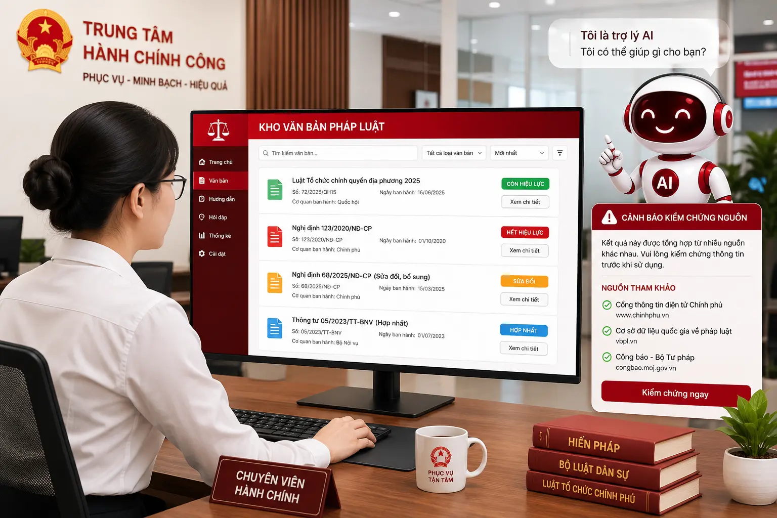 5 sai lầm thường gặp khi dùng AI tra cứu văn bản pháp luật 2