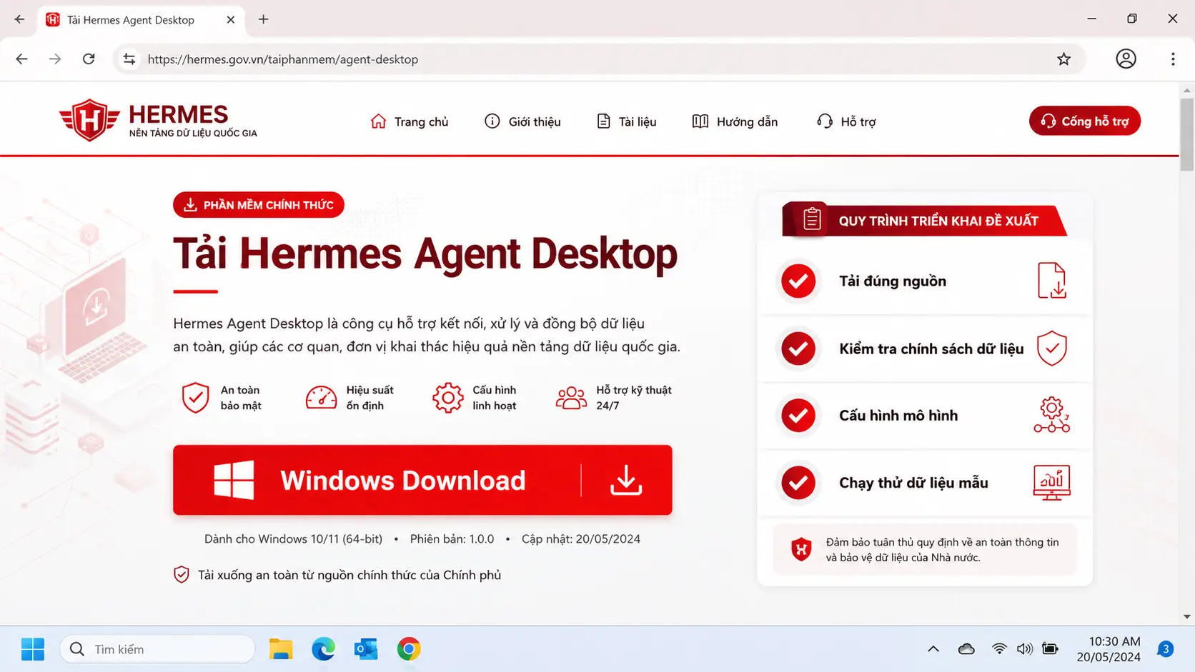 Cách cài đặt Hermes Agent trên Windows cho cán bộ, công chức Việt Nam 3