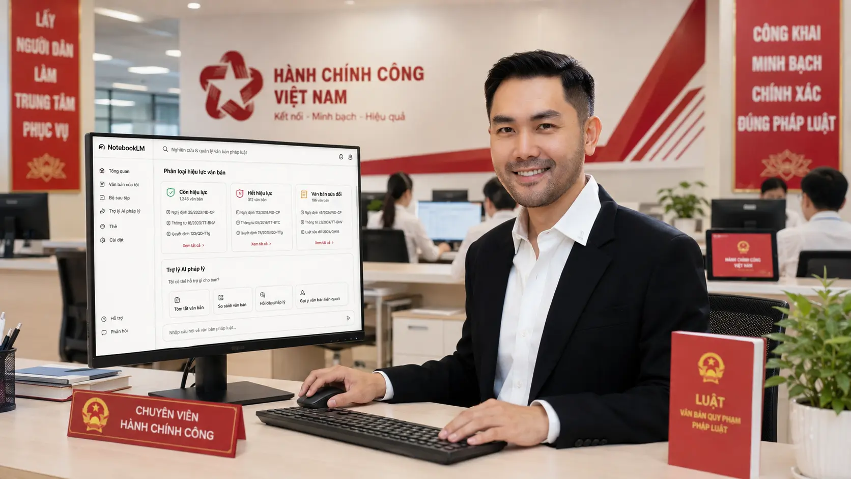 Cách tạo trợ lý AI tra cứu và cập nhật văn bản pháp luật trên NotebookLM làm việc chuyên nghiệp 1