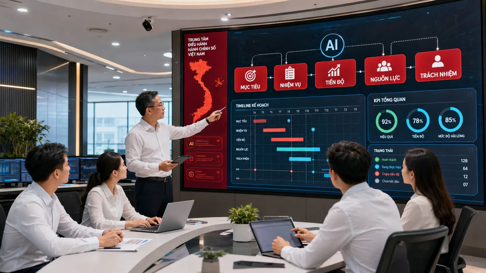 ChatGPT Work hỗ trợ xây dựng kế hoạch công tác có thể thực hiện 2