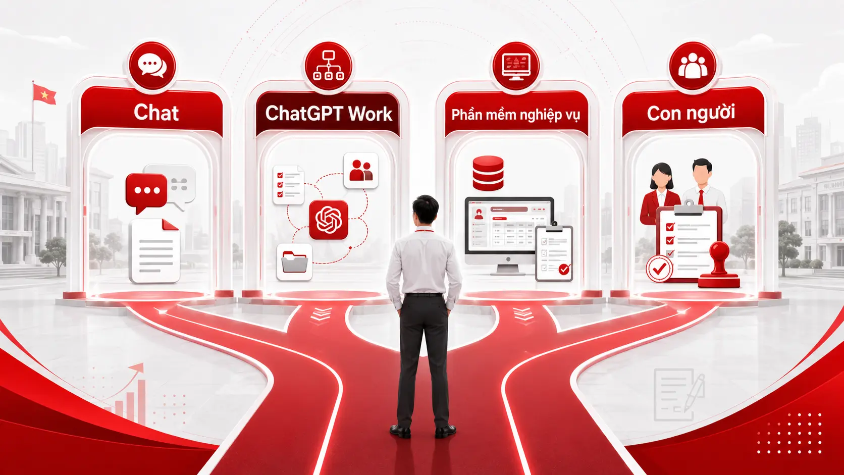 ChatGPT Work là gì Hướng dẫn toàn diện dành cho cán bộ, công chức 2