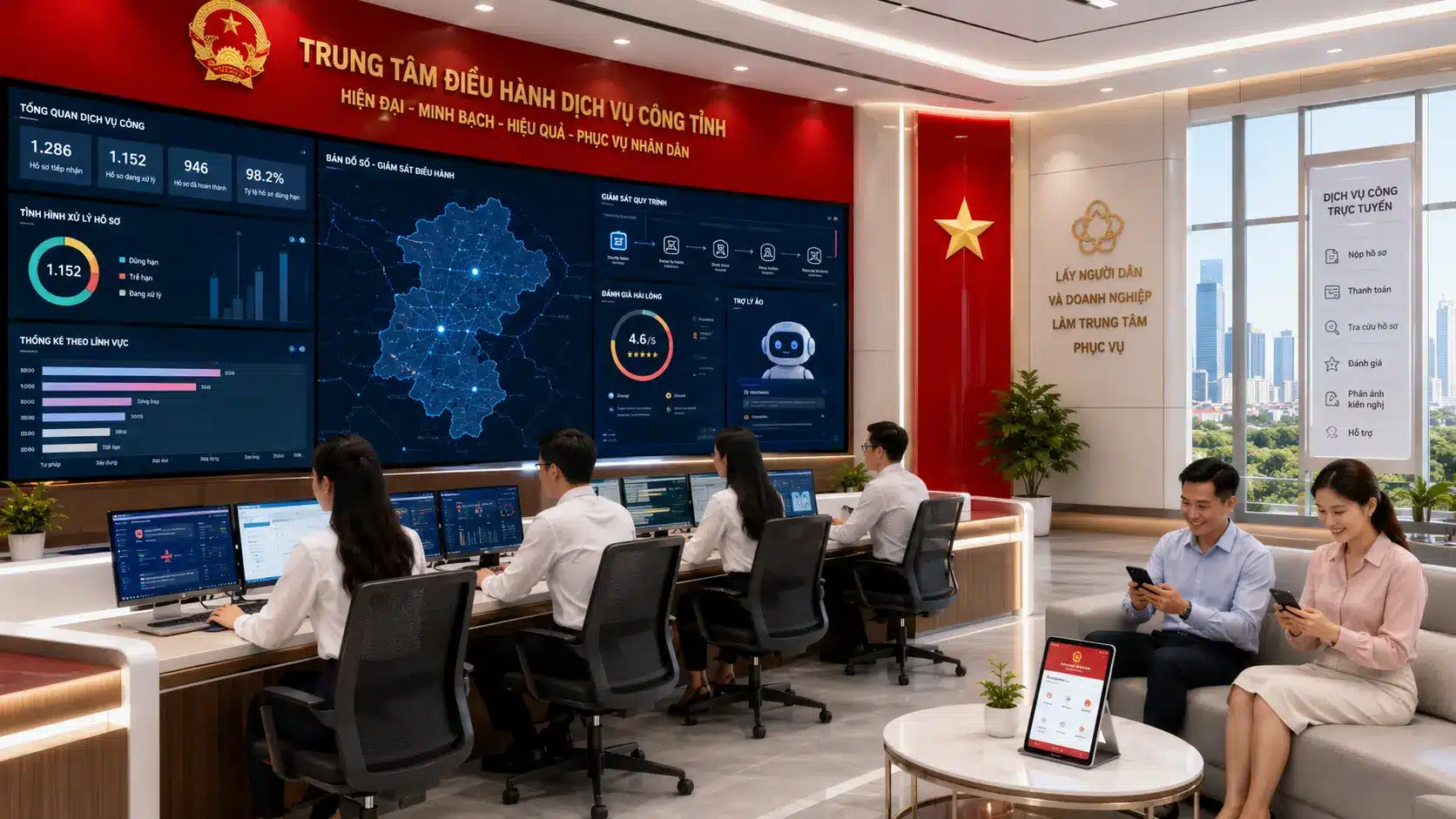 Luật Chuyển đổi số có hiệu lực từ hôm nay Bước ngoặt thể chế cho hành chính công Việt Nam 2
