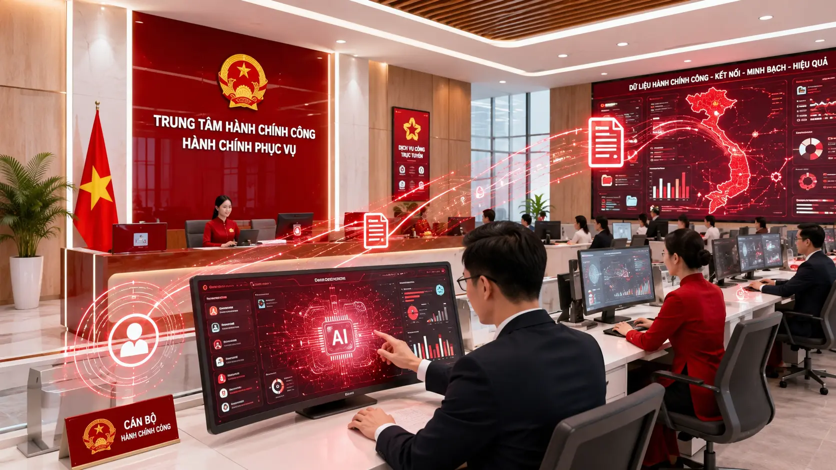 Luật Công nghệ cao 2025 Động lực mới để hành chính công Việt Nam ứng dụng AI hiệu quả 2