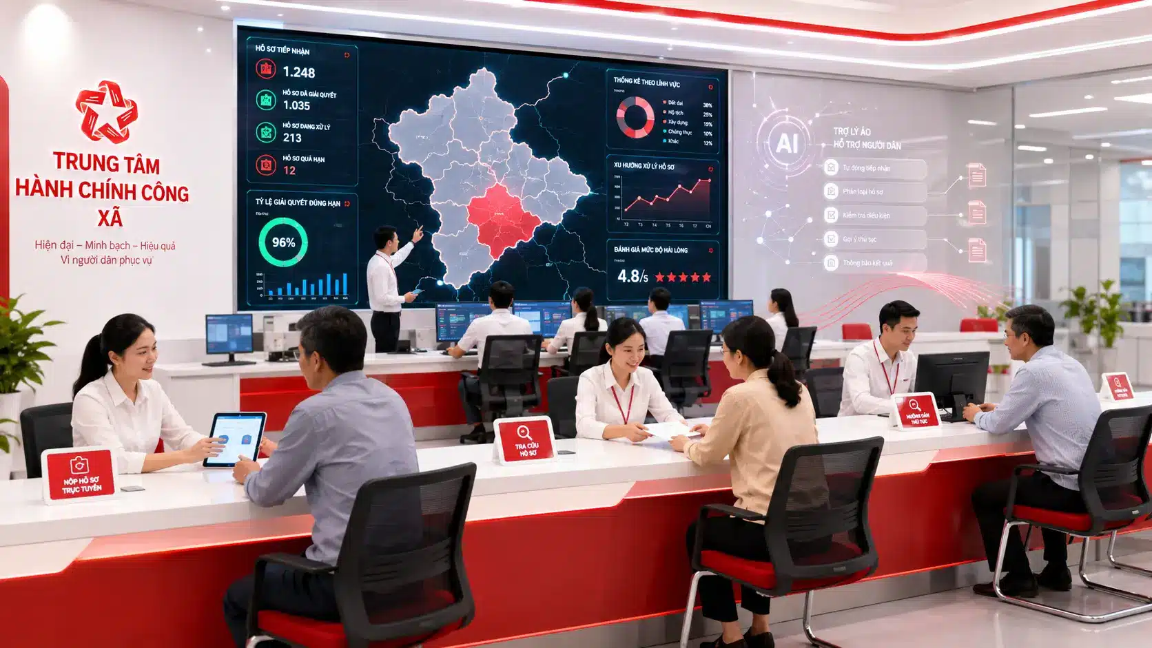 Sắp xếp đơn vị hành chính cấp xã Từ tinh gọn bộ máy đến quản trị số dựa trên dữ liệu 2