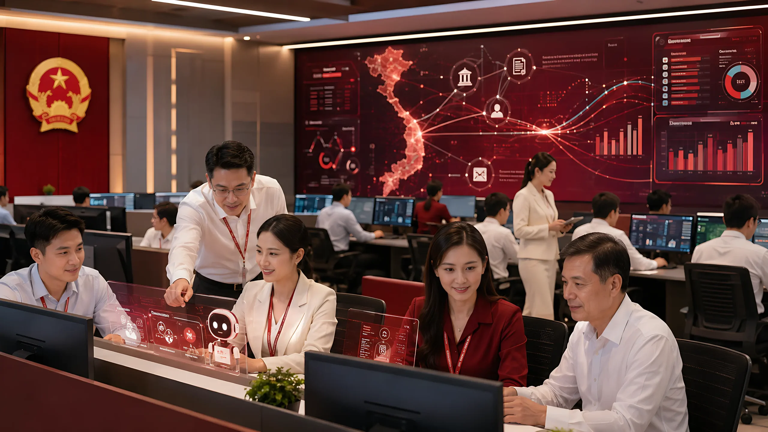 Chiến lược AI quốc gia 2030 Nhân lực AI và quản trị quốc gia là hai trụ cột quyết định 2